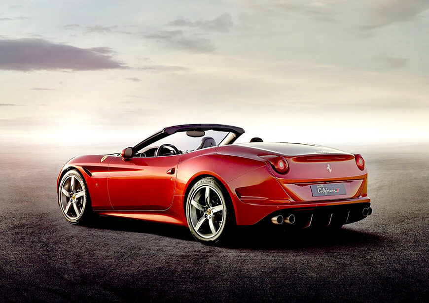 Samochód roku Playboya – Ferrari California T