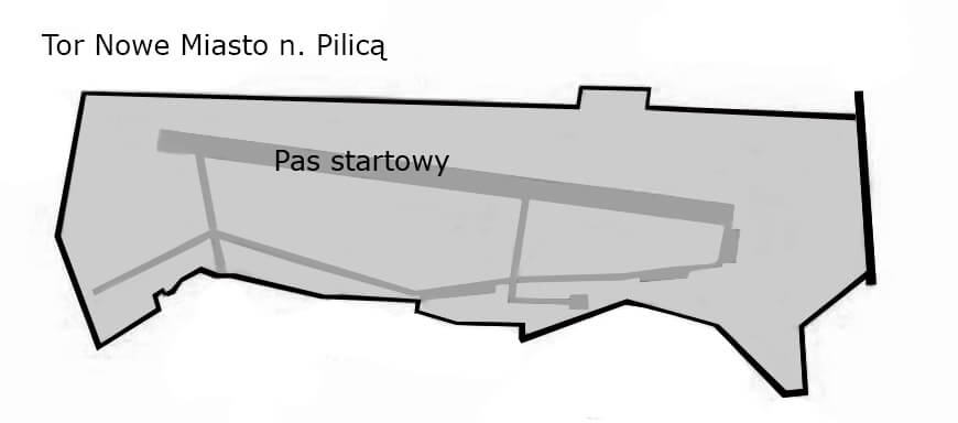 Tor Nowe Miasto n. Pilicą