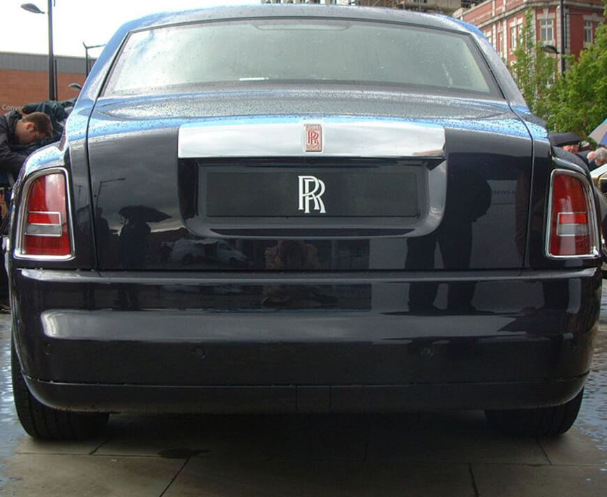 Rolls-Royce Centenary Phantom