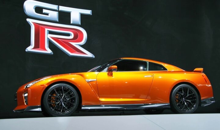 Nowy Nissan GTR 2017