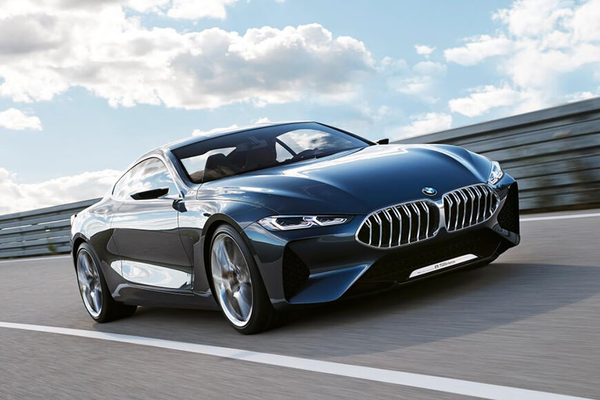BMW 8 series concept