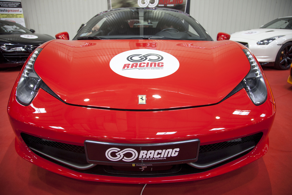 Moto Sport & Tuning Show 2015 go-racing Ferrari Italia 458