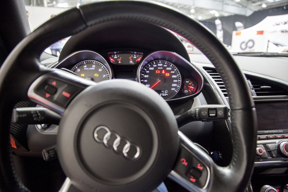 Moto Sport & Tuning Show 2015 go-racing Audi R8