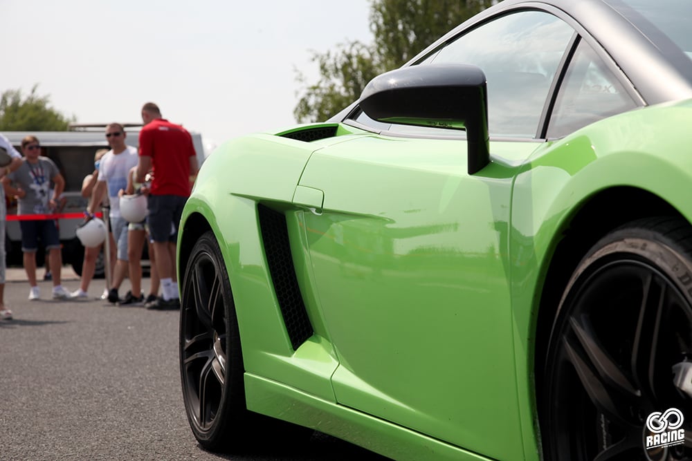 Lamborghini Gallardo - Moto park Ułęż