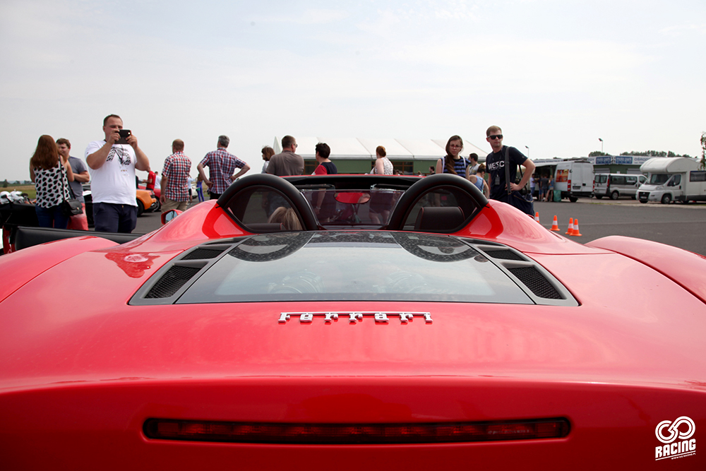 Ferrari F430 - Moto park Ułęż