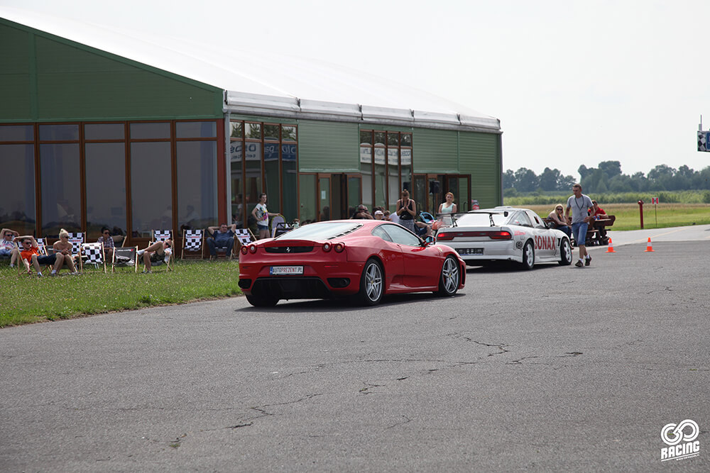 Ferrari F430 - Moto park Ułęż