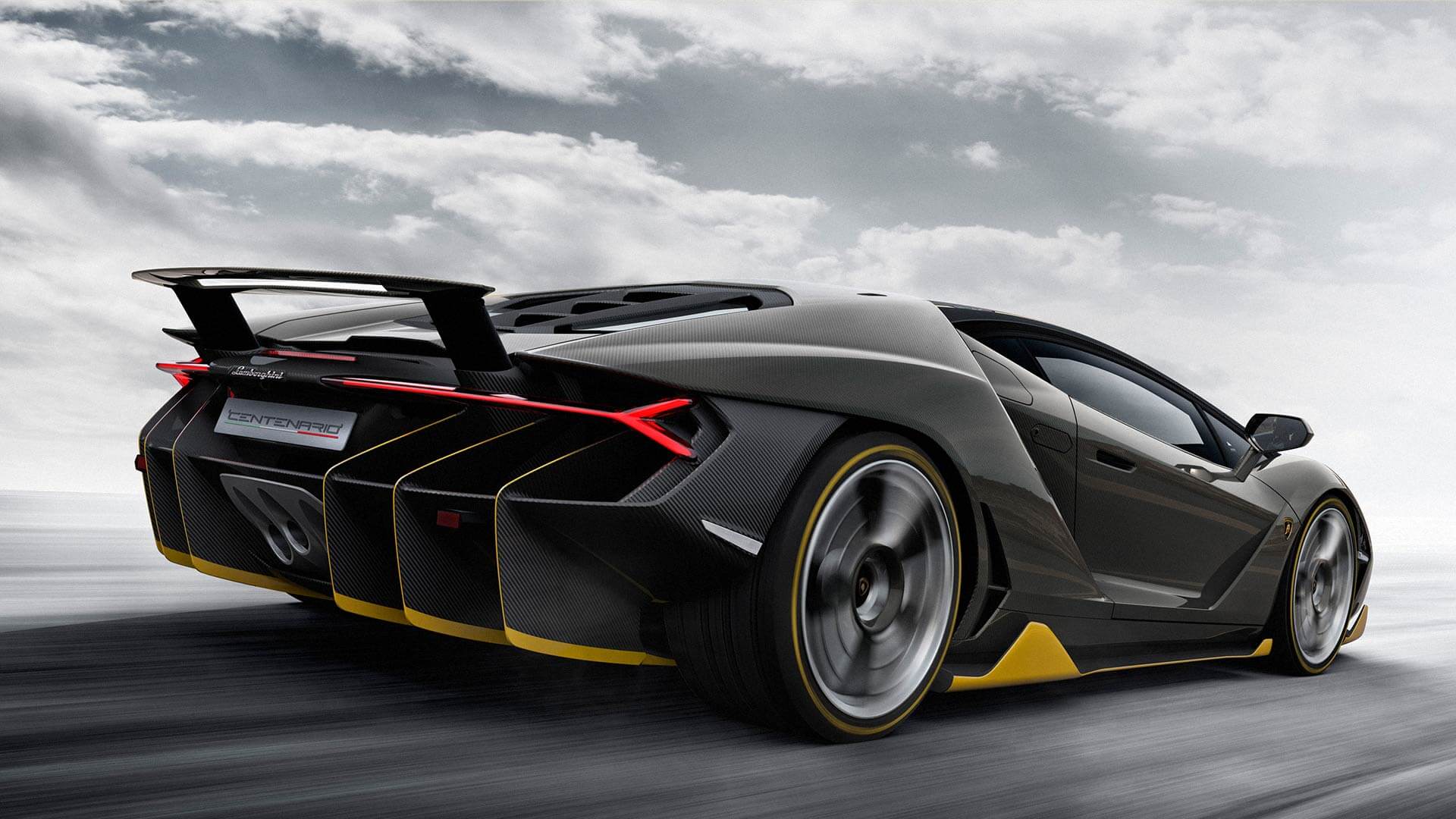 Lamborghini Centenario top