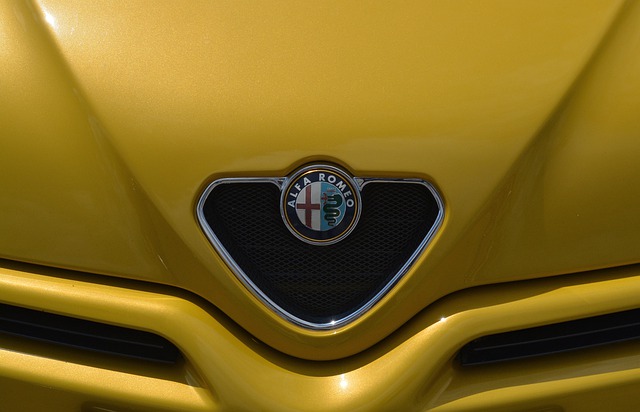 marki samochodów — Alfa Romeo