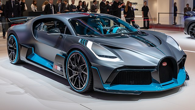 Bugatti Divo - najdroższy samochód świata TOP 16