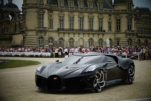 Bugatti La Voiture Noire - najdroższe auto na świecie TOP 16