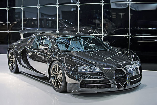 Bugatti Veyron Mansory Viviere - najdroższe samochody świata TOP 16