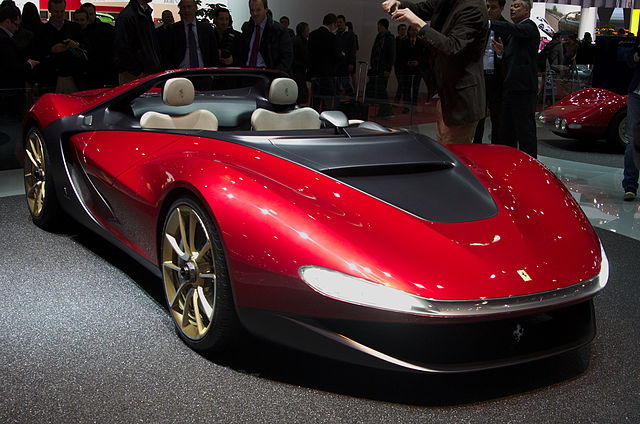Ferrari Pininfarina Sergio - najdroższe auta na świecie TOP 16