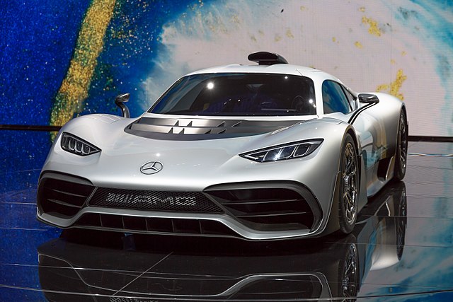 Mercedes AMG Project One - najdroższy samochód świata TOP 16