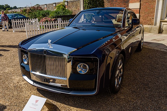 Rolls-Royce Sweptail - najdroższe auto świata TOP 16