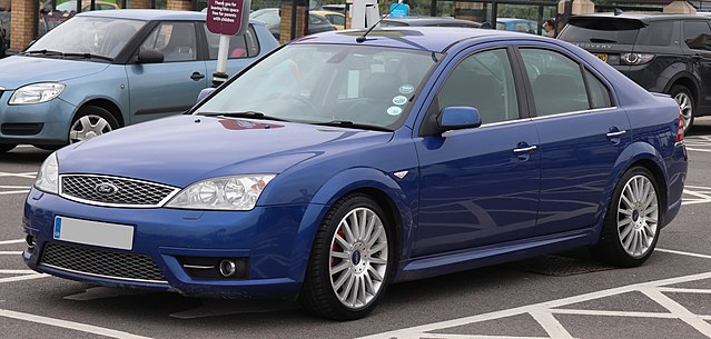 sleepery - Ford Mondeo ST220