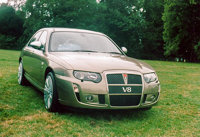 sleeper Rover 75 V8