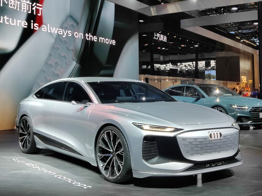Audi a6 e-tron