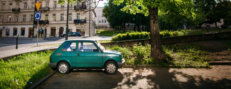 Polski Fiat w Warszawie