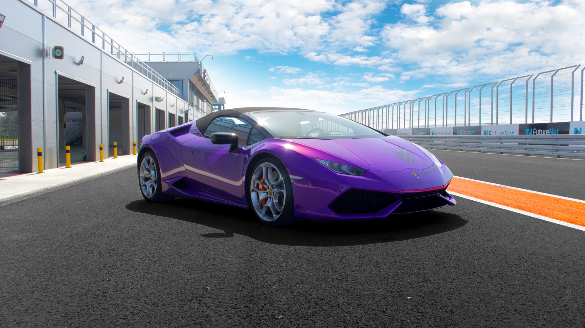  Lamborghini Huracan