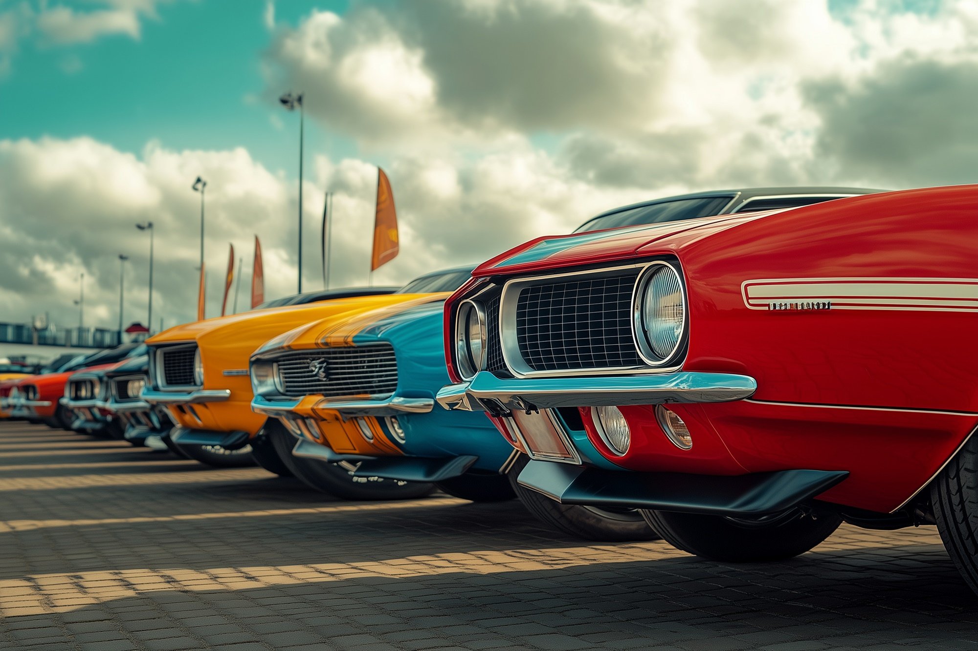 Amerykańskie muscle cars