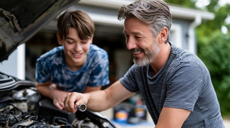 motoryzacyjny prezent na dzień ojca